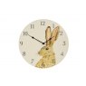 WALL CLOCK HARE 12"