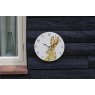 OUTSIDIN Smart Garden Hare Wall Clock 12"