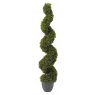 Faux Decor Topiary Twirl