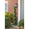 Faux Decor Topiary Twirl