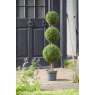 Faux Decor Topiary Tree Trio