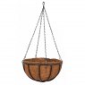 SMARTGAR Forge Hanging Basket 14"