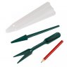 PLANT LABELS & TOOLS SET 25PK