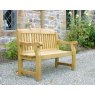 Zest Emily 2 Seater Bench 4ft