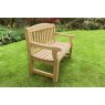 Zest Emily 2 Seater Bench 4ft