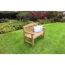 Zest Emily 2 Seater Bench 4ft