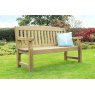 Zest Emily 3 Seater Bench 5ft