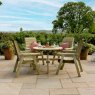 DINING SET FREYA 4 SEATER