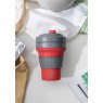 Colourworks Brights Silicone Collapsible Travel Mug 350ml