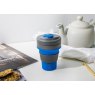 Colourworks Brights Silicone Collapsible Travel Mug 350ml