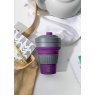 Colourworks Brights Silicone Collapsible Travel Mug 350ml