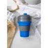 Colourworks Brights Silicone Collapsible Travel Mug 350ml