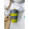 Colourworks Brights Silicone Collapsible Travel Mug 350ml
