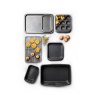 MASTERCL Master Class Smart Space 7 Piece Stacking Non Stick Baking & Roasting Set