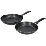 FRYING PAN SET 2PC 24/28CM ALU