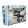 KITCHENC Kitchen Craft Non Stick Frying Pan Set 2 Piece