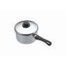 KITCHENC Kitchen Craft Stainless Steel Deep Saucepan