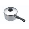 KITCHENC Kitchen Craft Stainless Steel Deep Saucepan