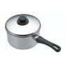 KITCHENC Kitchen Craft Stainless Steel Deep Saucepan