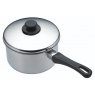 KITCHENC Kitchen Craft Stainless Steel Deep Saucepan