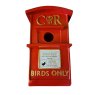 POST BOX BIRD HOUSE