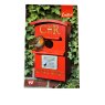 POST BOX BIRD HOUSE