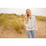 Lighthouse   Lighthouse Strand Hooded Jacket Navy Stripe