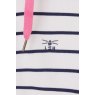 Lighthouse   Lighthouse Strand Hooded Jacket Navy Stripe