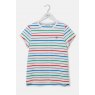 Lighthouse   Lighthouse Causeway T-Shirt Seagrass Blue Poppy Stripe