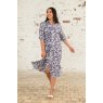 Lighthouse   Lighthouse Aoife Dress Indigo Daisy Size 20