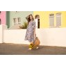 Lighthouse   Lighthouse Aoife Dress Indigo Daisy Size 20