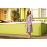 Lighthouse   Lighthouse Aoife Dress Indigo Daisy Size 20