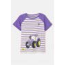 Lighthouse   Lighthouse Causeway T-Shirt Purple Tractor