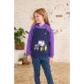 Lighthouse   Lighthouse Jill Sweatshirt Purple Tractor