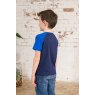 Lighthouse   Lighthouse Mason Frontloader T-Shirt Blue