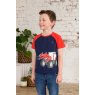 Lighthouse   Lighthouse Mason Frontloader T-Shirt Red