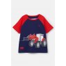 Lighthouse   Lighthouse Mason Frontloader T-Shirt Red