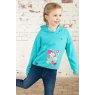 Lighthouse   Lighthouse Jessie Sweatshirt Turquoise