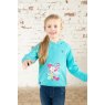 Lighthouse   Lighthouse Jessie Sweatshirt Turquoise