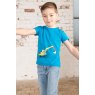 Lighthouse   Lighthouse Oliver T-Shirt Blue Construction