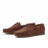 DECK SHOE PENANG 9 DARK TAN