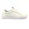 Lazy Dogz Lazy Dogz Piper Leather Trainer White