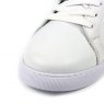 Lazy Dogz Lazy Dogz Piper Leather Trainer White