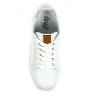 Lazy Dogz Lazy Dogz Piper Leather Trainer White