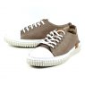 Lazy Dogz Lazy Dogz Truffle Leather Trainer Taupe