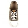 Lazy Dogz Lazy Dogz Truffle Leather Trainer Taupe