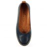 Lunar Lunar Dove Leather Pump Shoe Navy