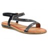 Lunar Lunar Blaise II Sandal Black