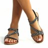 Lunar Lunar Blaise II Sandal Black