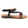 Lunar Lunar Blaise II Sandal Black